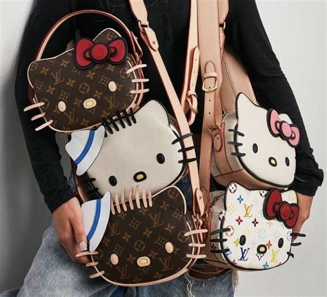 hello kitty louis vuitton accessories.